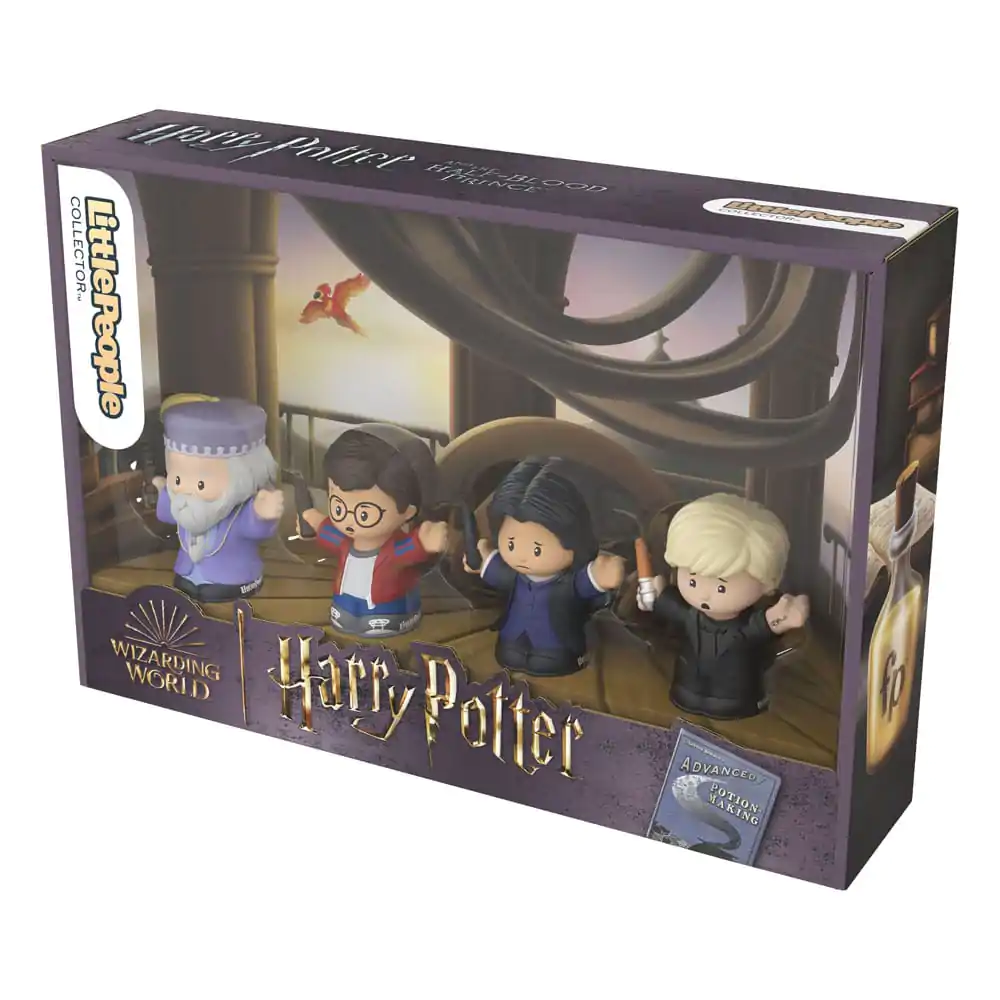 Harry Potter and the Half-Blood Prince Fisher-Price Little People Collector Mini Figures 4-Pack 7 cm product photo