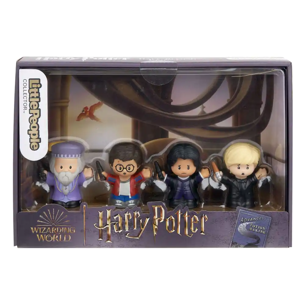 Harry Potter and the Half-Blood Prince Fisher-Price Little People Collector Mini Figures 4-Pack 7 cm product photo