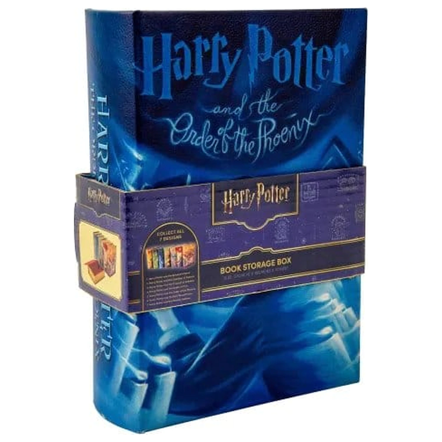 Harry Potter and the Order of the Phoenix Storage Book Box product photo