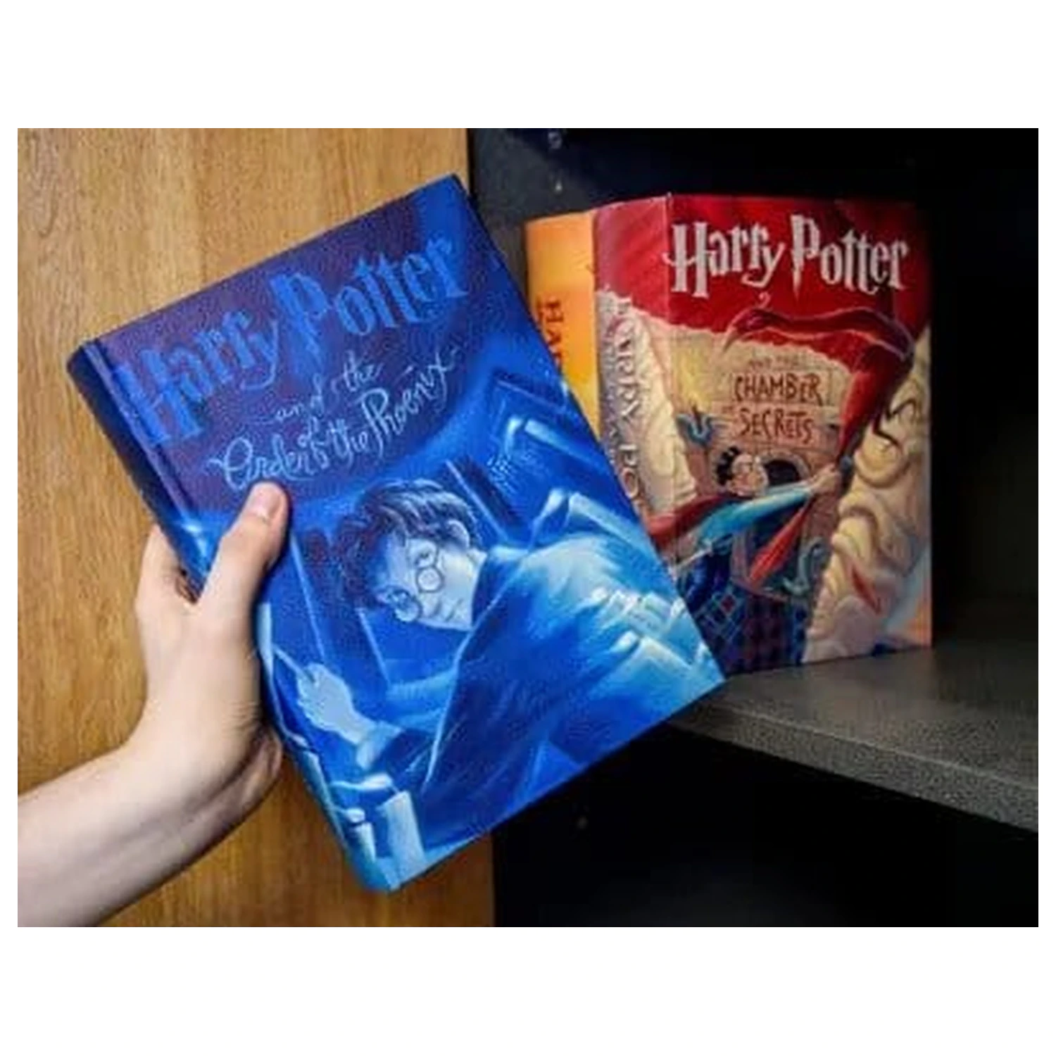 Harry Potter and the Order of the Phoenix Storage Book Box product photo