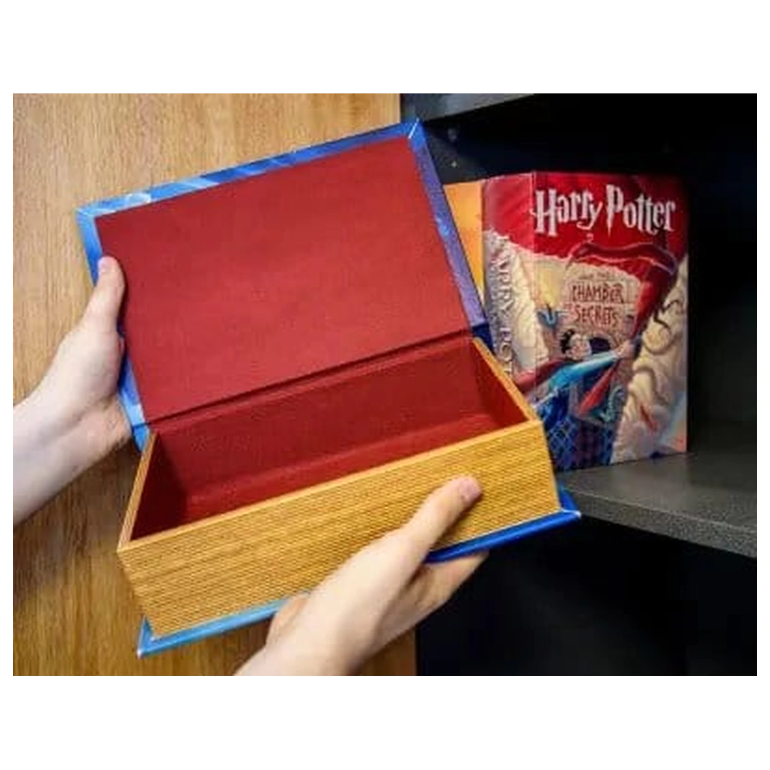 Harry Potter and the Order of the Phoenix Storage Book Box product photo