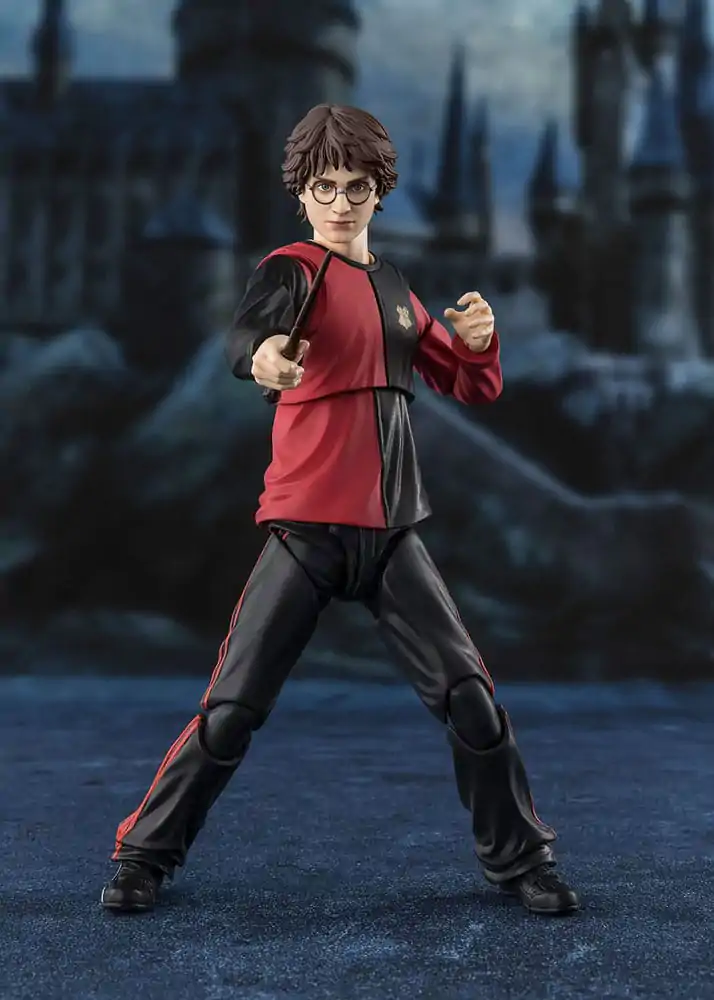 Harry Potter and the Philosopher&#039;s Stone S.H. Figuarts Action Figure Harry Potter 14 cm product photo