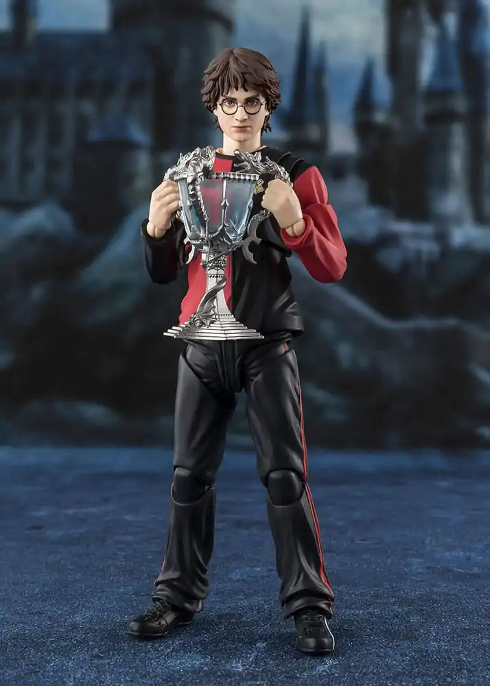 Harry Potter and the Philosopher&#039;s Stone S.H. Figuarts Action Figure Harry Potter 14 cm product photo