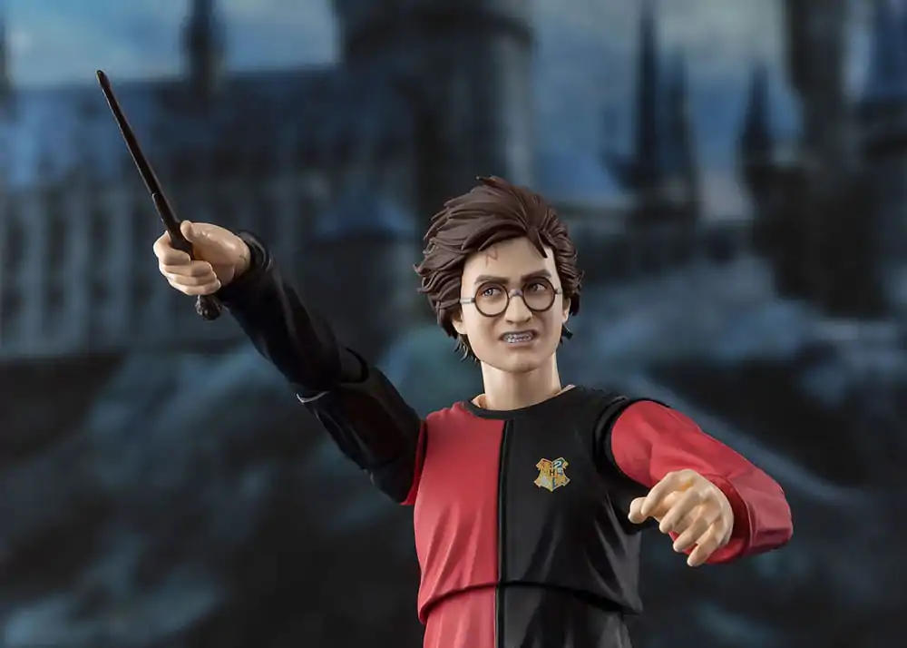 Harry Potter and the Philosopher&#039;s Stone S.H. Figuarts Action Figure Harry Potter 14 cm product photo