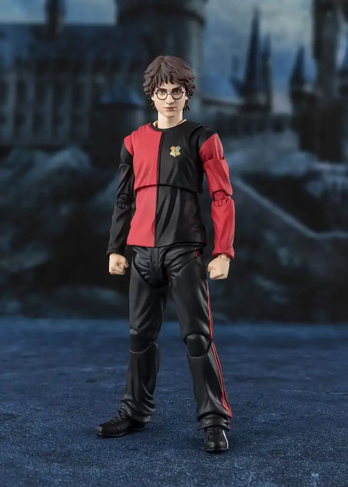 Harry Potter and the Philosopher&#039;s Stone S.H. Figuarts Action Figure Harry Potter 14 cm product photo