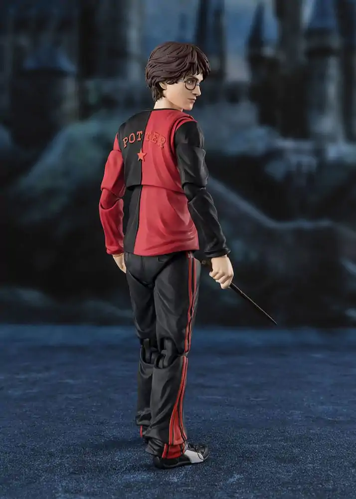Harry Potter and the Philosopher&#039;s Stone S.H. Figuarts Action Figure Harry Potter 14 cm product photo