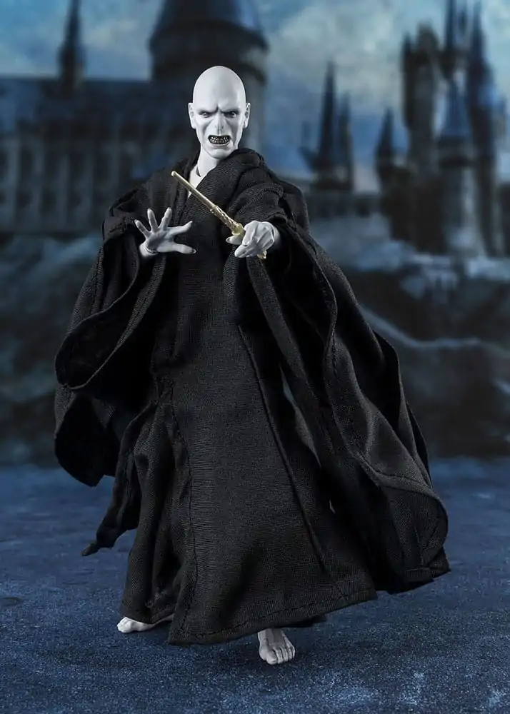 Harry Potter and the Philosopher&#039;s Stone S.H. Figuarts Action Figure Lord Voldemort 15 cm product photo