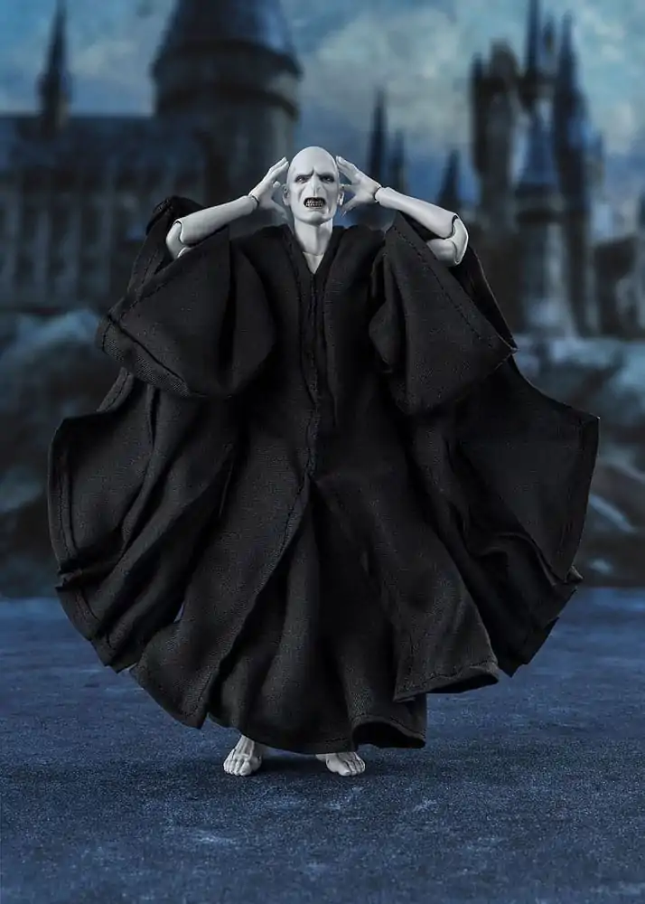 Harry Potter and the Philosopher&#039;s Stone S.H. Figuarts Action Figure Lord Voldemort 15 cm product photo