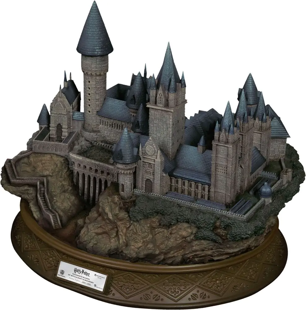 Harry Potter and the Philosopher's Stone Master Craft Statue Hogwarts School Of Witchcraft And Wizardry 32 cm product photo