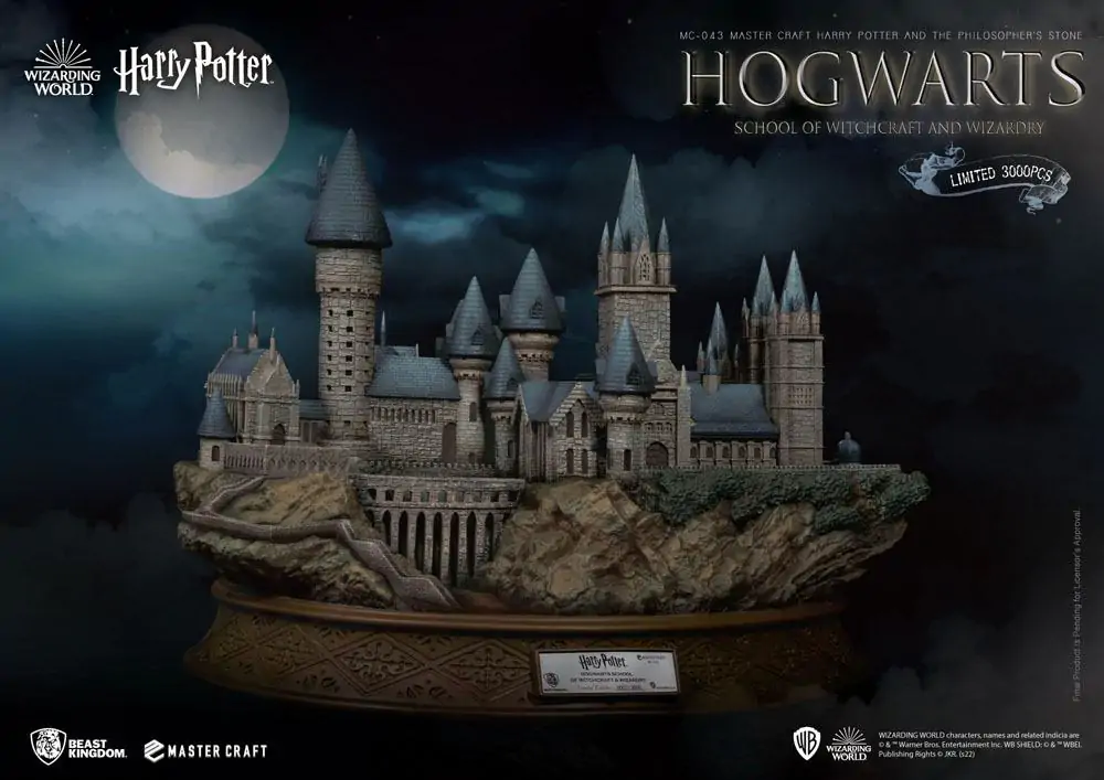 Harry Potter and the Philosopher's Stone Master Craft Statue Hogwarts School Of Witchcraft And Wizardry 32 cm product photo