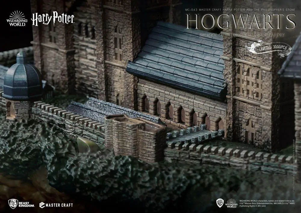 Harry Potter and the Philosopher's Stone Master Craft Statue Hogwarts School Of Witchcraft And Wizardry 32 cm product photo