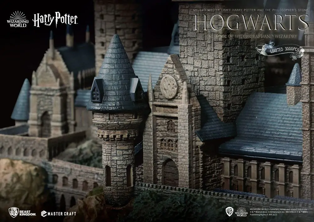Harry Potter and the Philosopher's Stone Master Craft Statue Hogwarts School Of Witchcraft And Wizardry 32 cm product photo