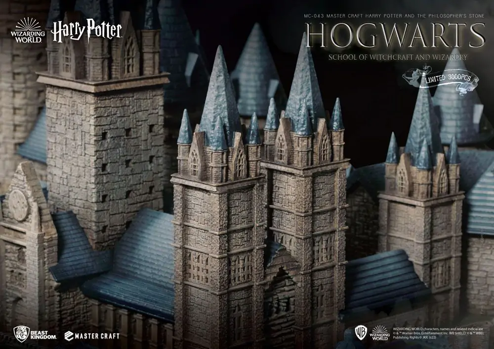 Harry Potter and the Philosopher's Stone Master Craft Statue Hogwarts School Of Witchcraft And Wizardry 32 cm product photo