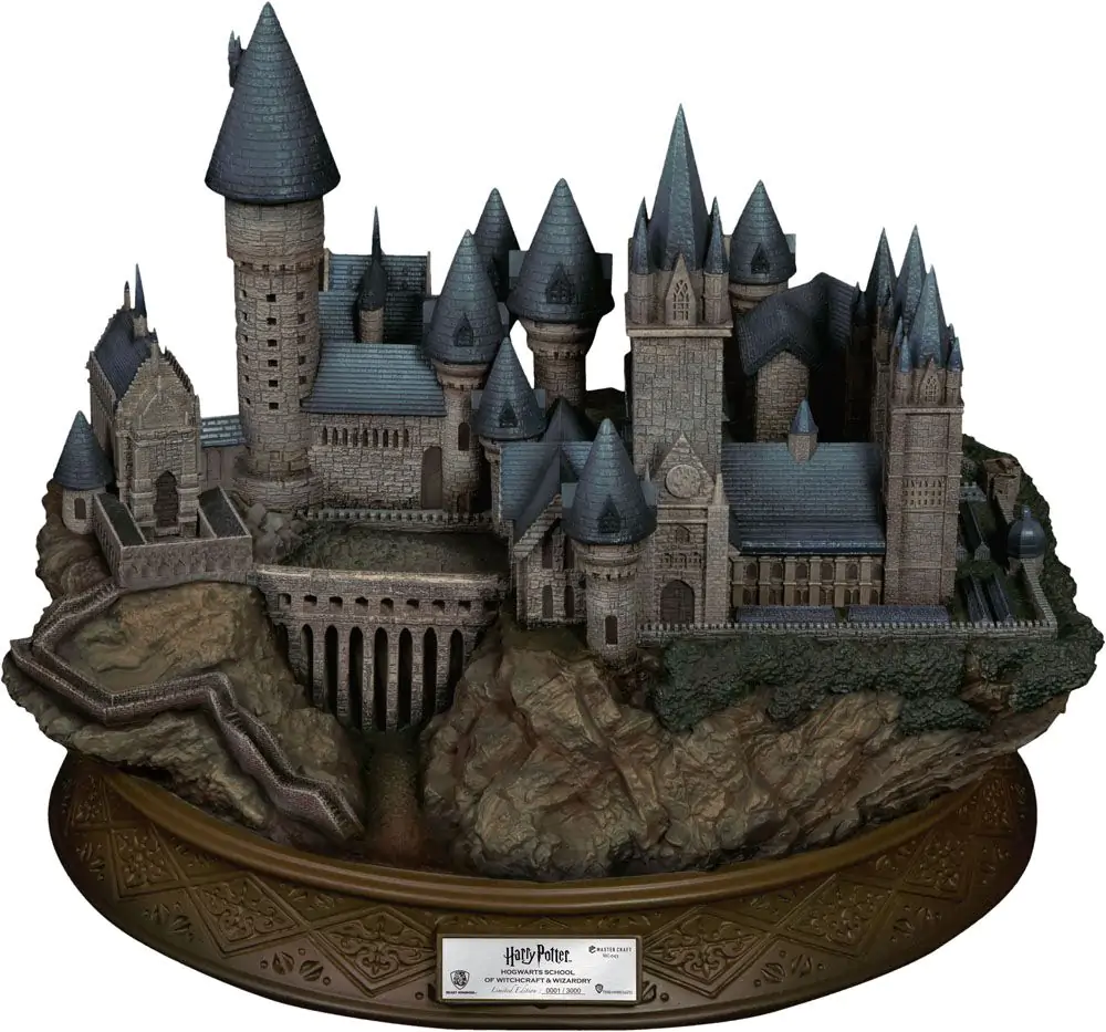 Harry Potter and the Philosopher's Stone Master Craft Statue Hogwarts School Of Witchcraft And Wizardry 32 cm product photo