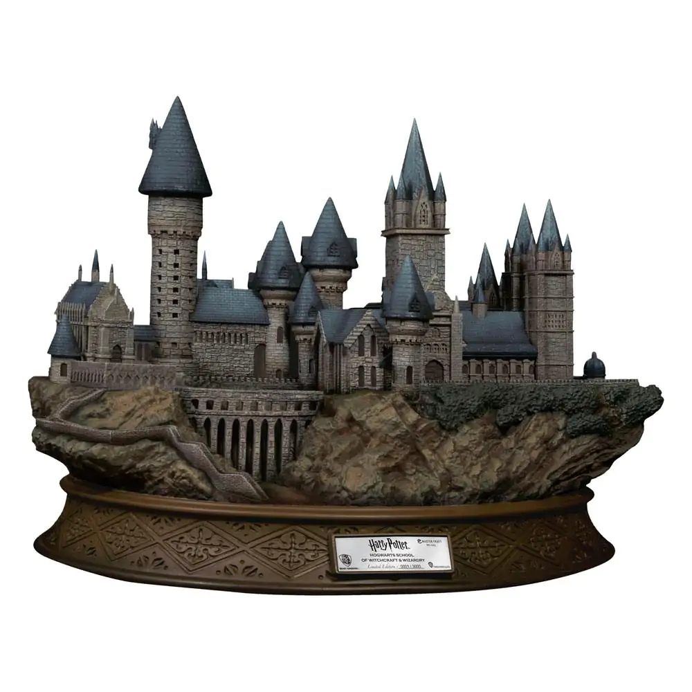 Harry Potter and the Philosopher's Stone Master Craft Statue Hogwarts School Of Witchcraft And Wizardry 32 cm product photo