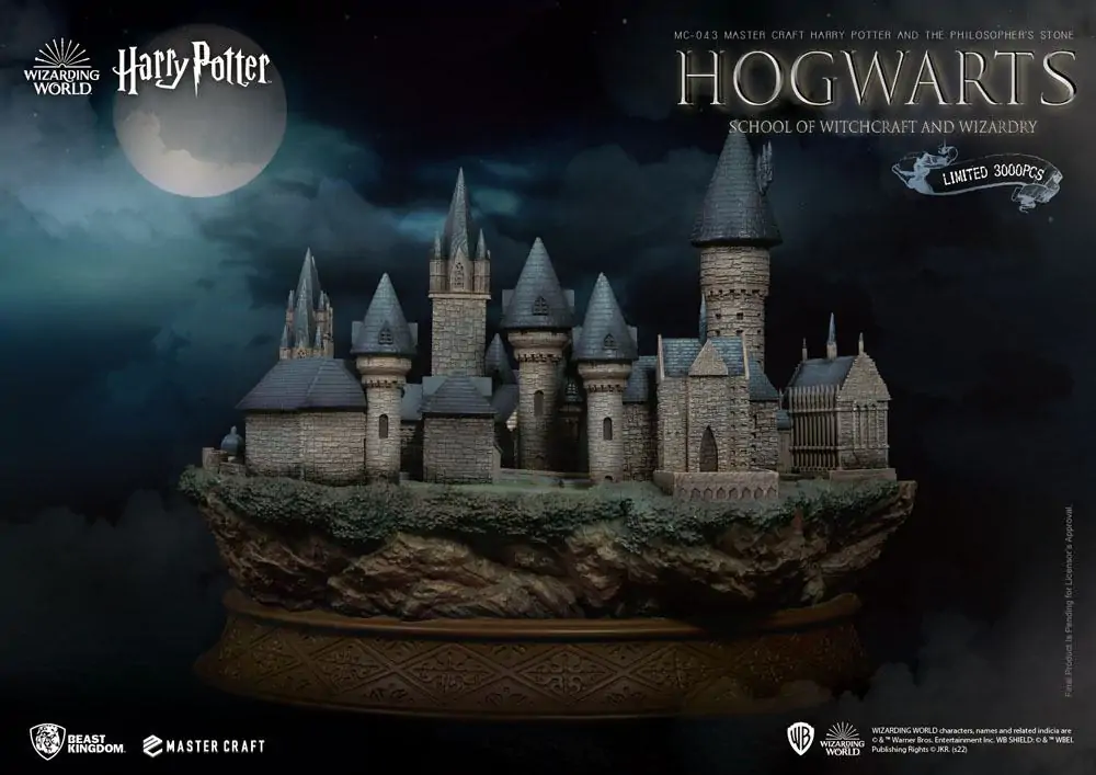 Harry Potter and the Philosopher's Stone Master Craft Statue Hogwarts School Of Witchcraft And Wizardry 32 cm product photo