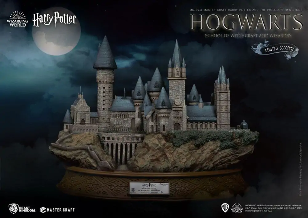 Harry Potter and the Philosopher's Stone Master Craft Statue Hogwarts School Of Witchcraft And Wizardry 32 cm product photo
