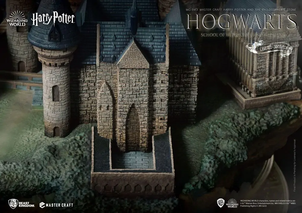 Harry Potter and the Philosopher's Stone Master Craft Statue Hogwarts School Of Witchcraft And Wizardry 32 cm product photo
