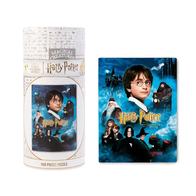 Harry Potter And The Philosophers Stone puzzle 500pcs termékfotó