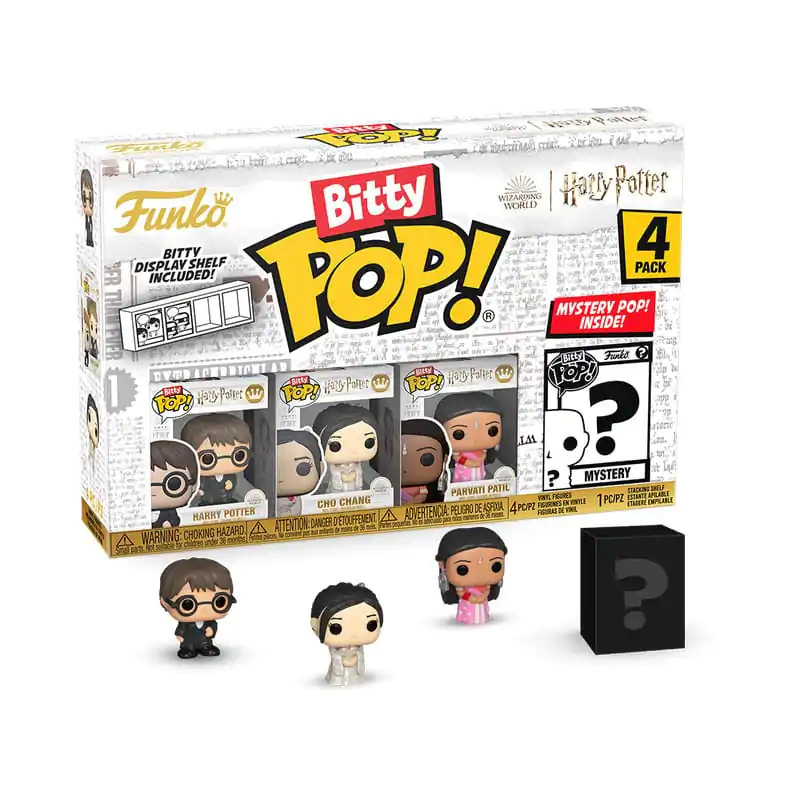 Harry Potter and the Goblet of Fire Bitty Funko POP! Vinyl Figure 4-Pack Harry 2,5 cm termékfotó