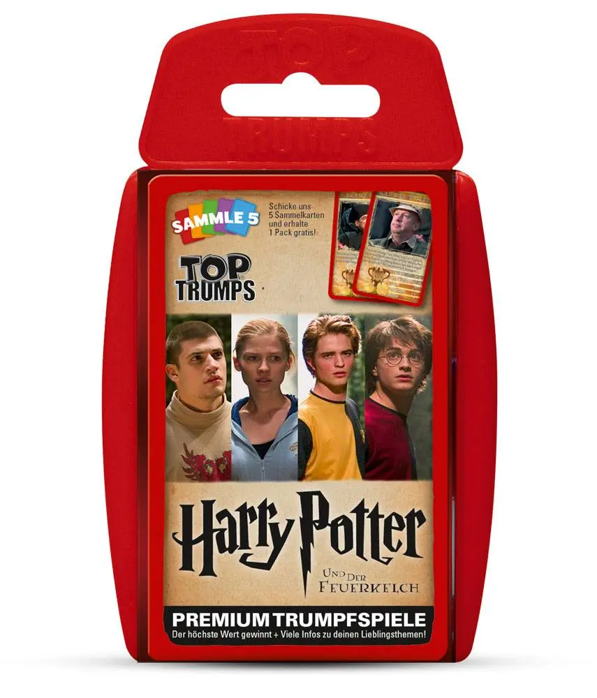 Harry Potter and the Goblet of Fire Top Trumps *German Version* product photo