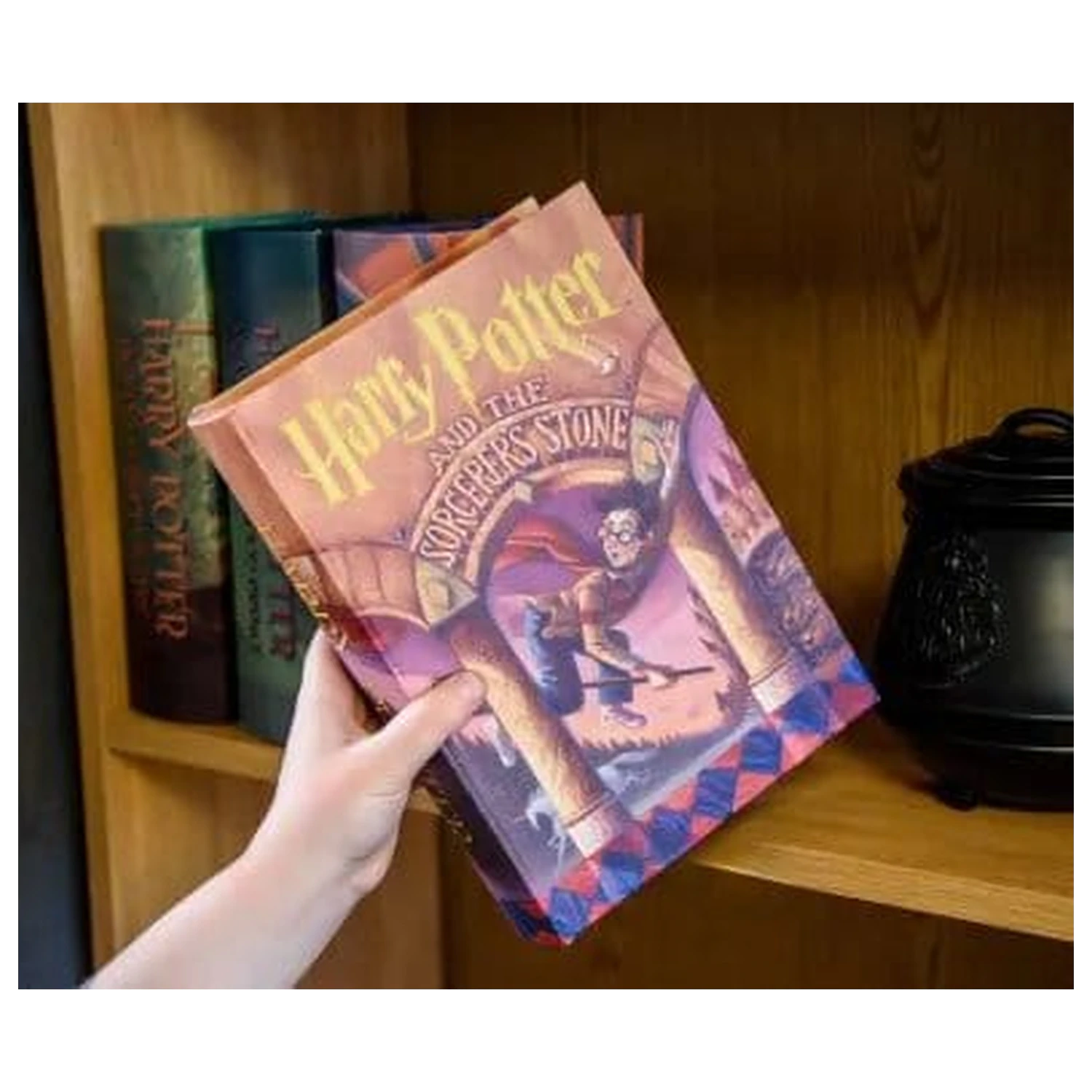 Harry Potter and the Sorcerer's Stone Storage Box product photo