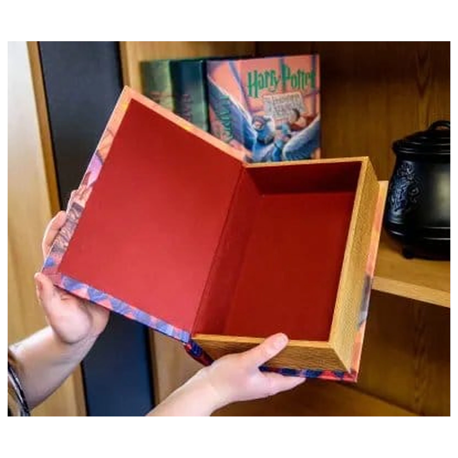 Harry Potter and the Sorcerer's Stone Storage Box product photo