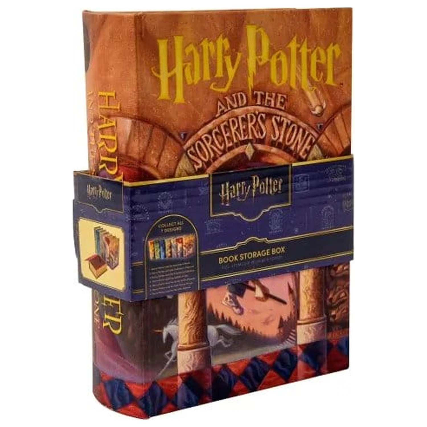 Harry Potter and the Sorcerer's Stone Storage Box product photo
