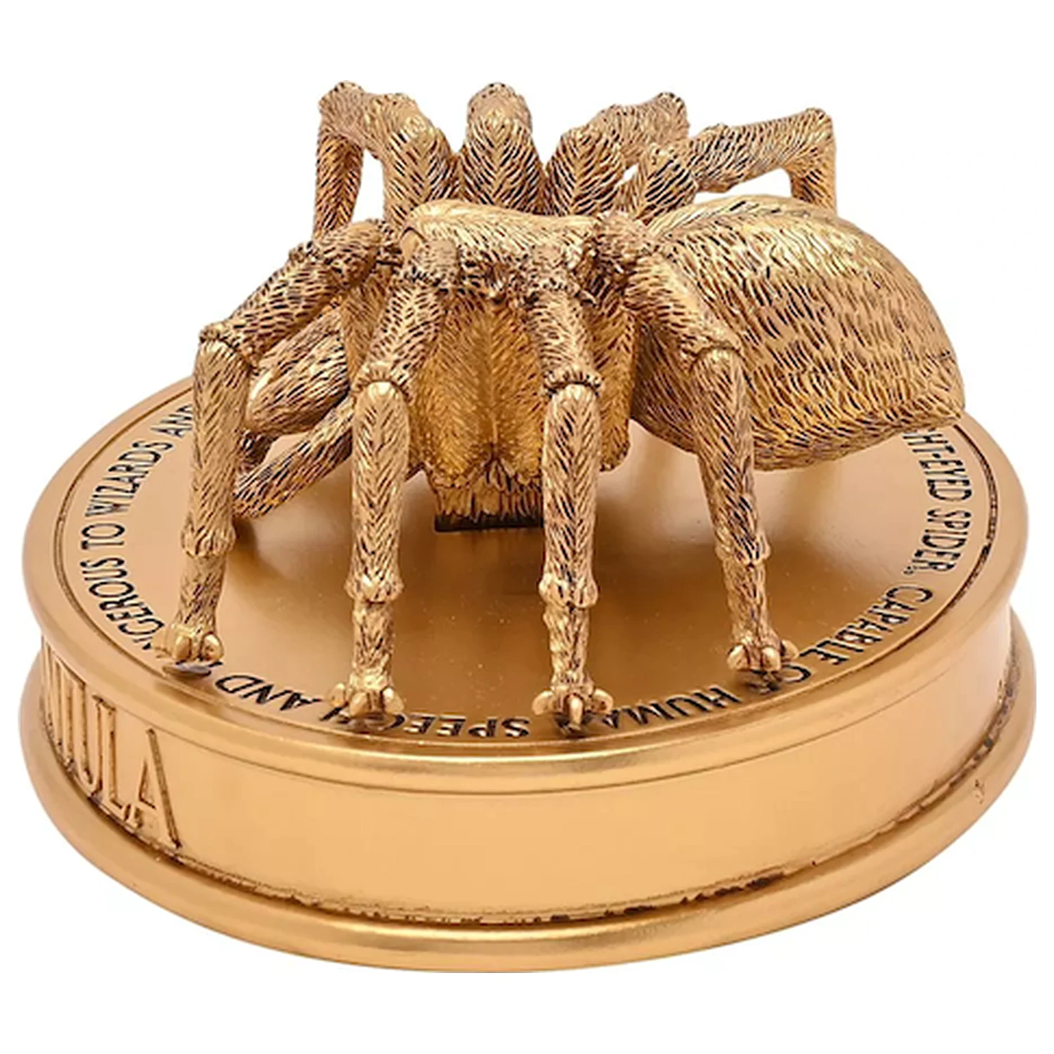 Harry Potter Aragog Gold Figure 7cm product photo