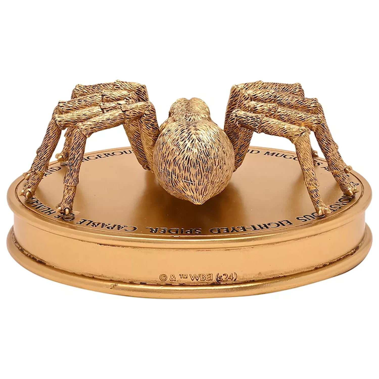 Harry Potter Aragog Gold Figure 7cm product photo