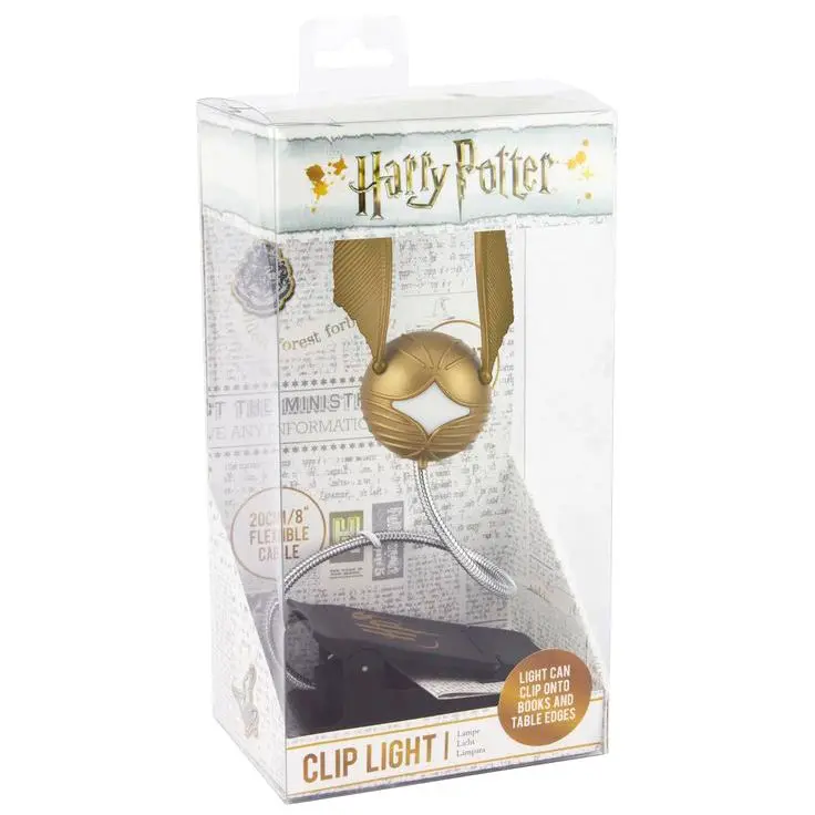 Harry Potter Golden Snitch flexo light product photo