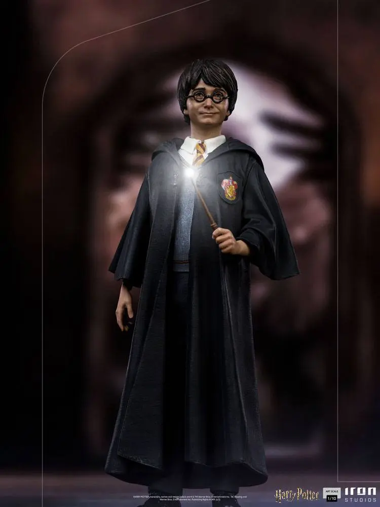 Harry Potter Art Scale Statue 1/10 Harry Potter 17 cm product photo