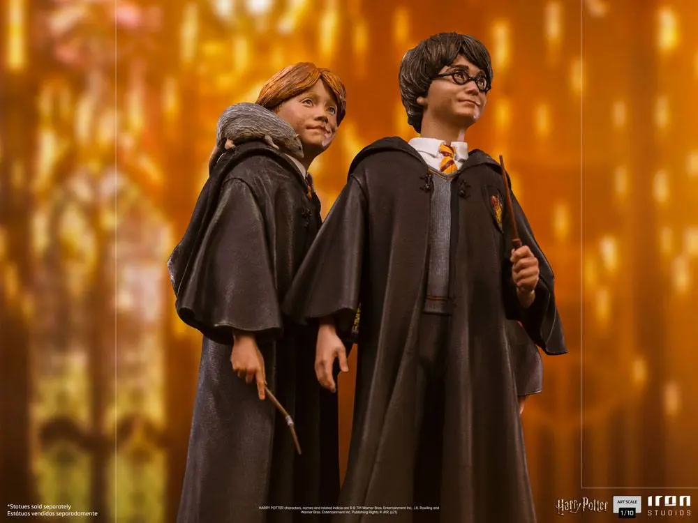 Harry Potter Art Scale Statue 1/10 Harry Potter 17 cm product photo