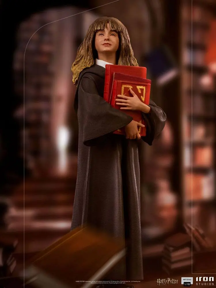 Harry Potter Art Scale Statue 1/10 Hermione Granger 16 cm product photo