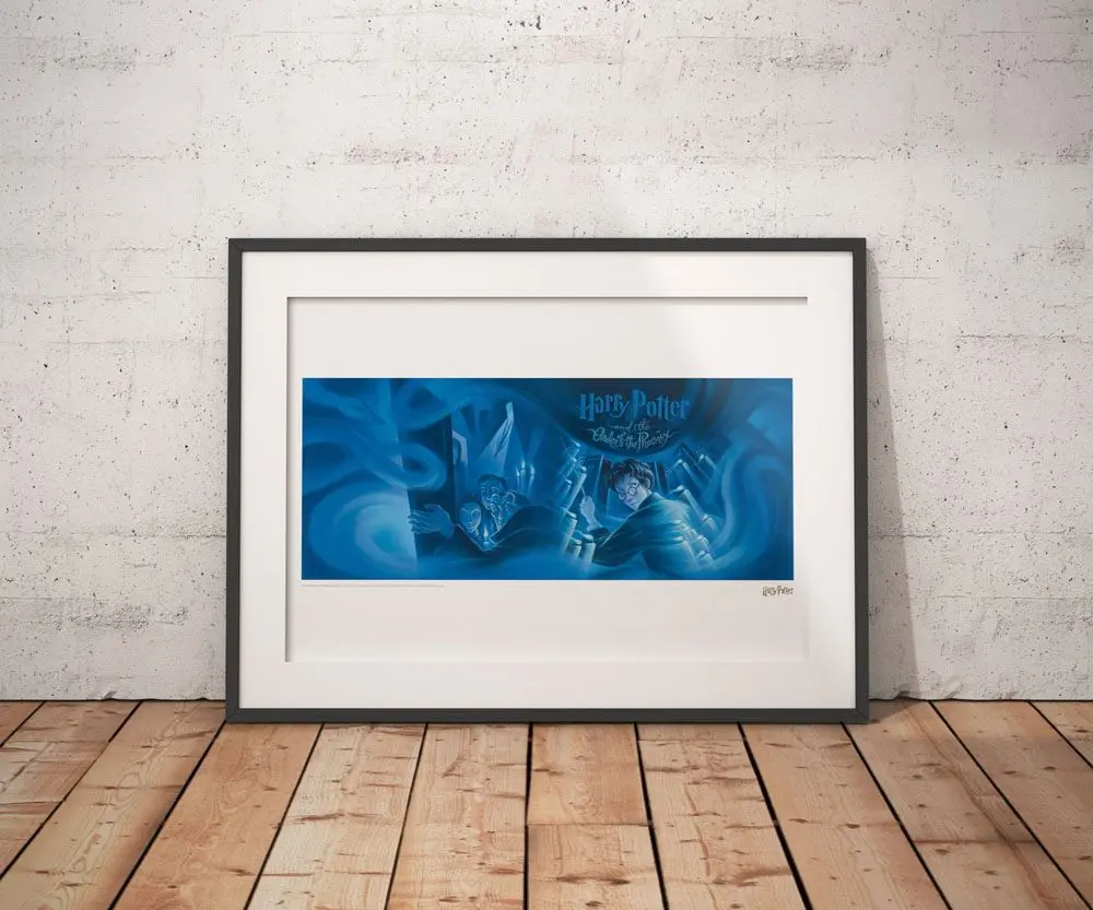 Harry Potter Art Print Order of the Phoenix Book Cover Artwork Limited Edition 42 x 30 cm product photo