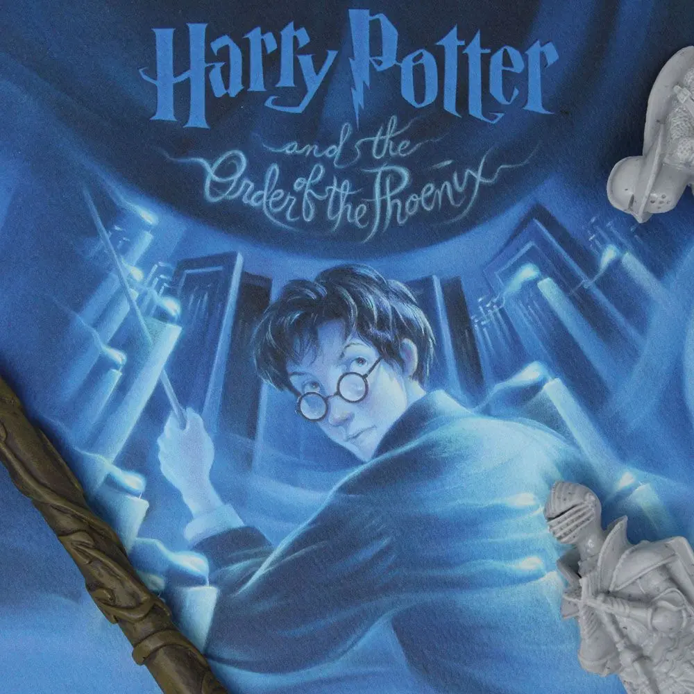 Harry Potter Art Print Order of the Phoenix Book Cover Artwork Limited Edition 42 x 30 cm product photo