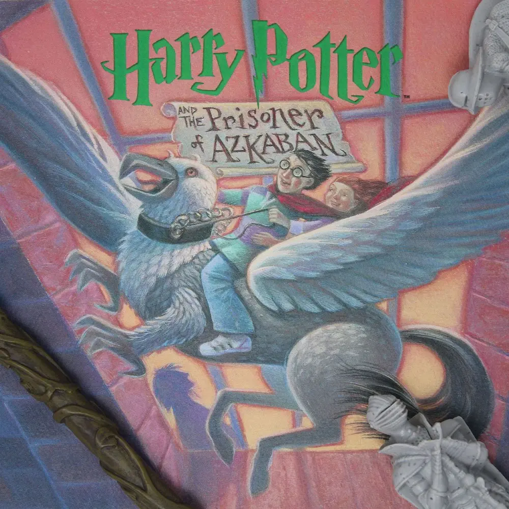 Harry Potter Art Print Prisoner of Azkaban Book Cover Artwork Limited Edition 42 x 30 cm product photo