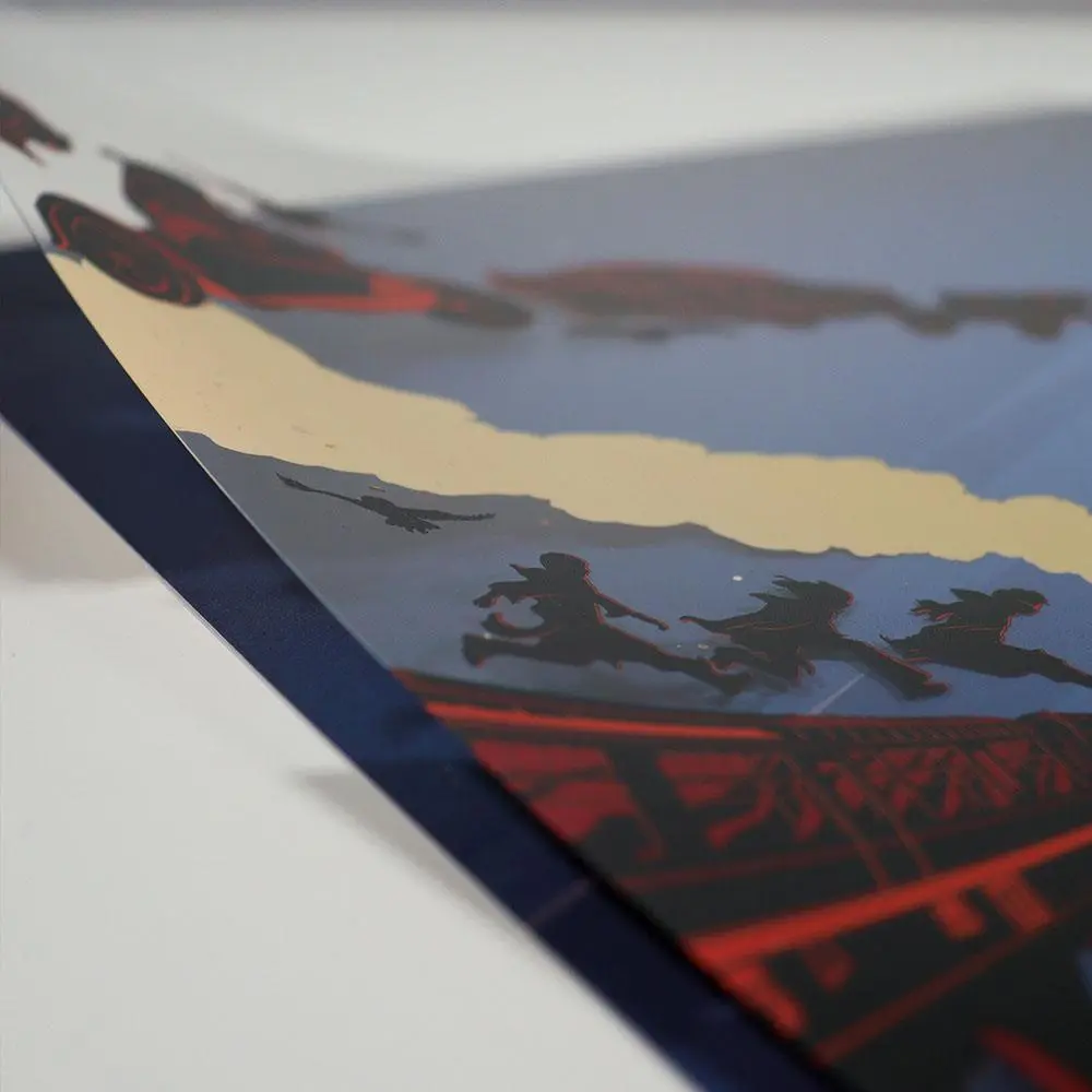 Harry Potter Art Print Transport to Hogwarts Limited Edition Fan-Cel 36 x 28 cm product photo