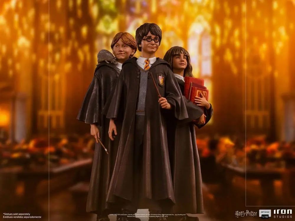 Harry Potter Art Scale Statue 1/10 Ron Weasley 17 cm product photo