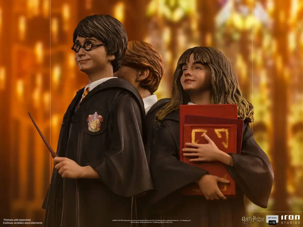Harry Potter Art Scale Statue 1/10 Ron Weasley 17 cm product photo