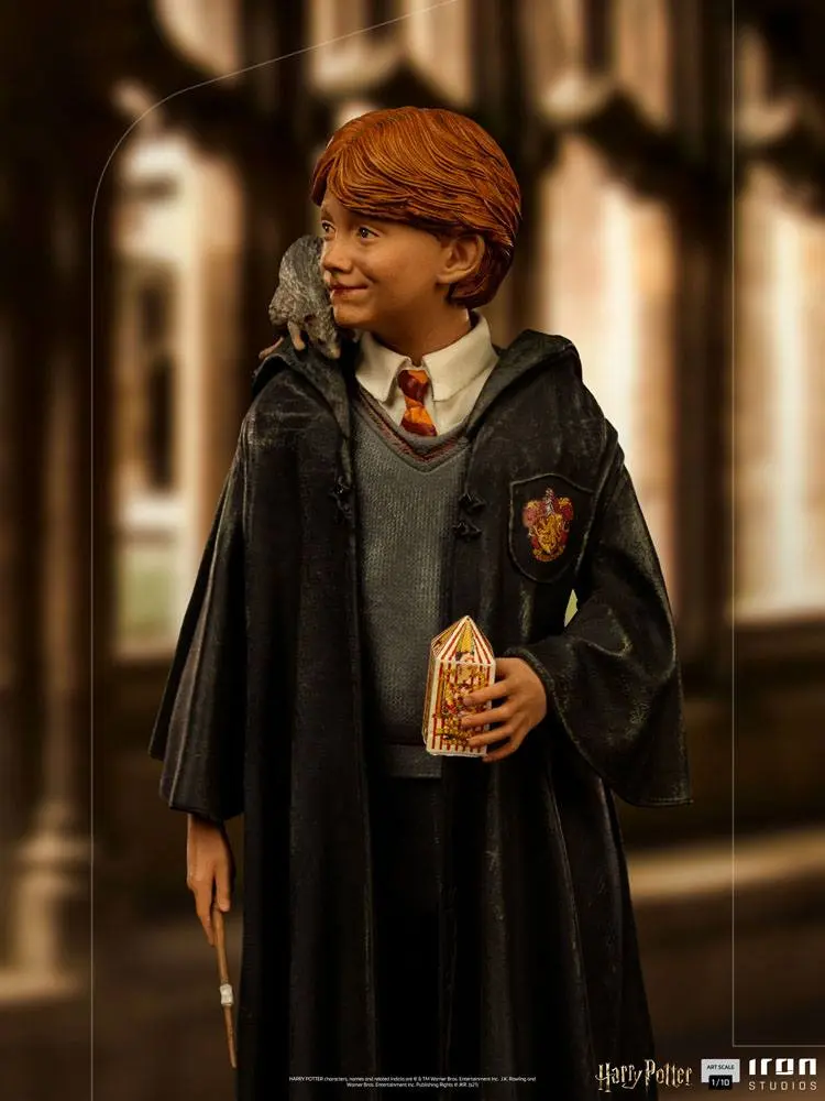 Harry Potter Art Scale Statue 1/10 Ron Weasley 17 cm product photo