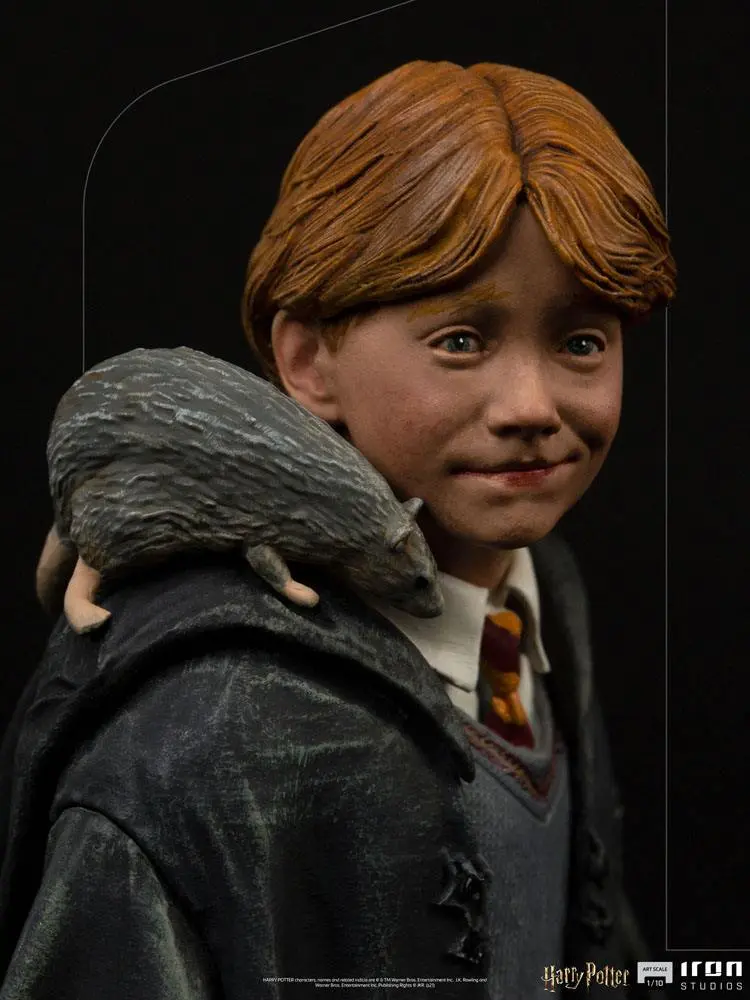Harry Potter Art Scale Statue 1/10 Ron Weasley 17 cm product photo