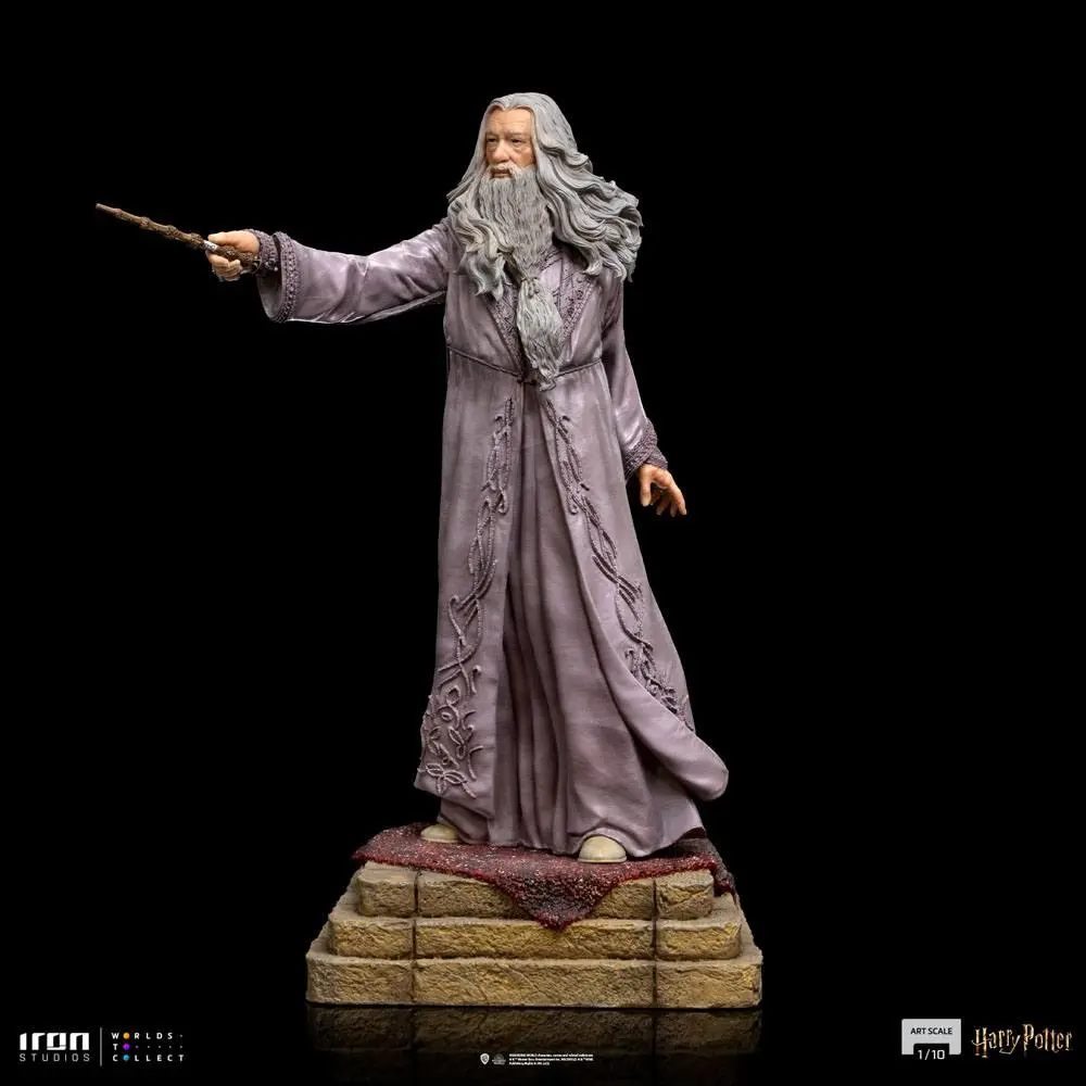 Harry Potter Art Scale Statue 1/10 Albus Dumbledore 21 cm termékfotó