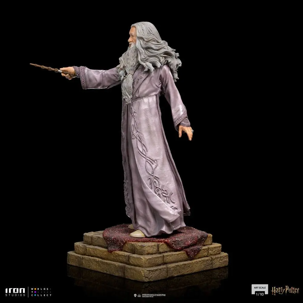 Harry Potter Art Scale Statue 1/10 Albus Dumbledore 21 cm termékfotó