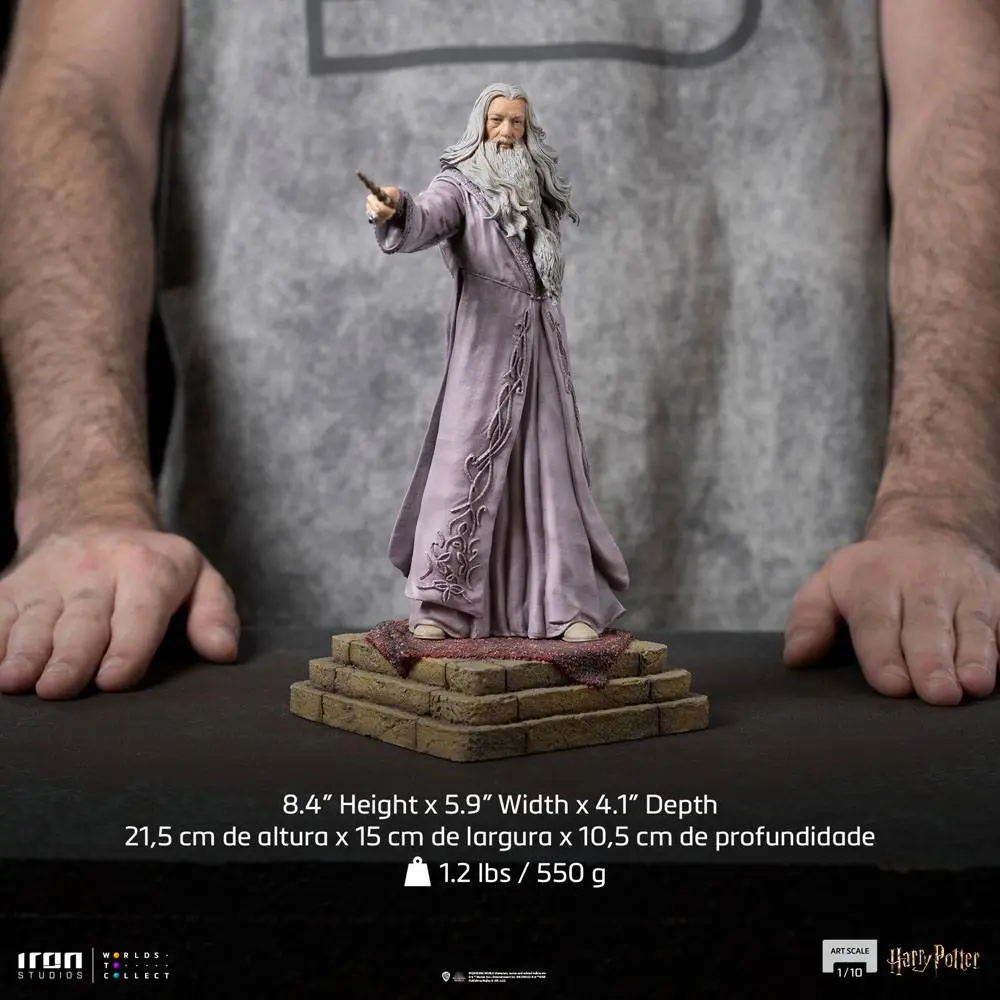 Harry Potter Art Scale Statue 1/10 Albus Dumbledore 21 cm termékfotó