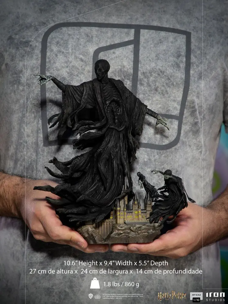 Harry Potter Art Scale Statue 1/10 Dementor 27 cm product photo