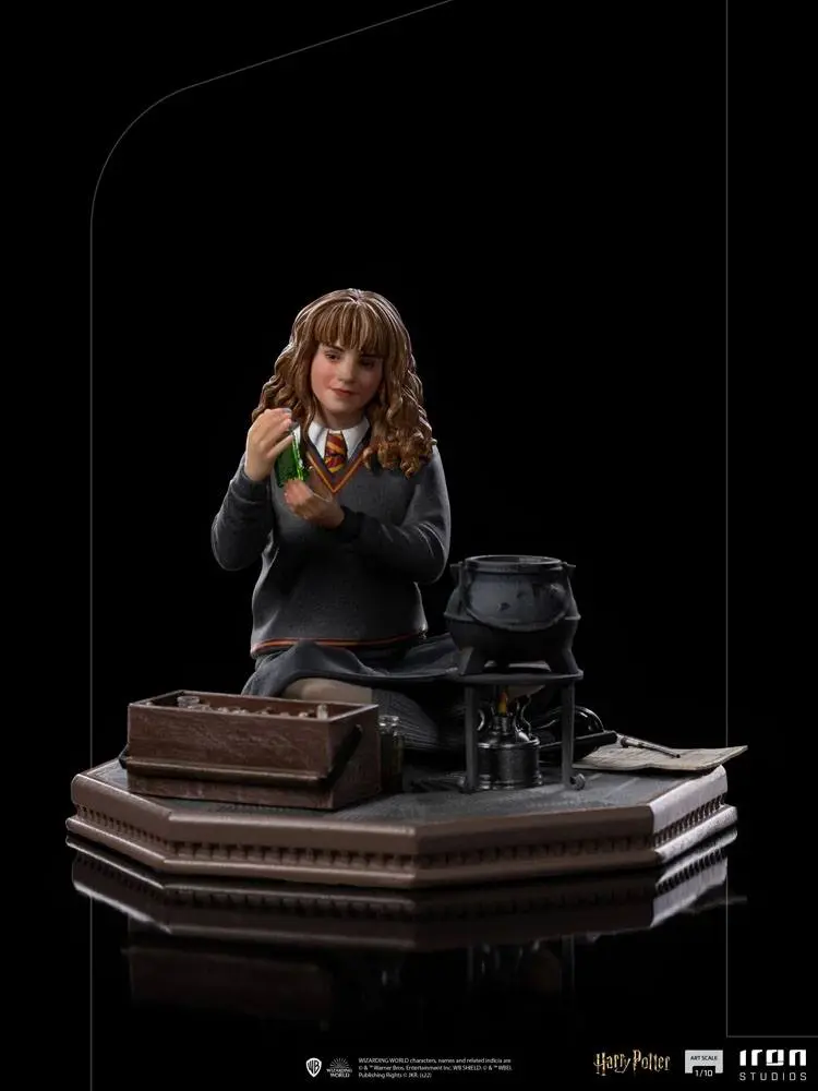 Harry Potter Art Scale Statue 1/10 Hermione Granger Polyjuice 9 cm product photo