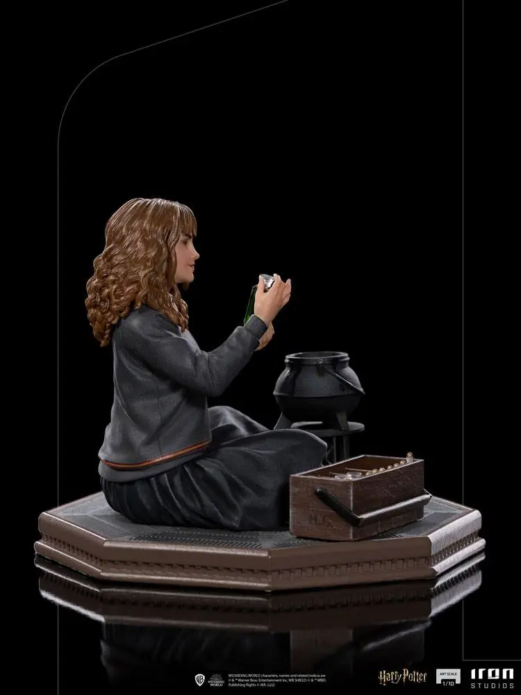 Harry Potter Art Scale Statue 1/10 Hermione Granger Polyjuice 9 cm product photo