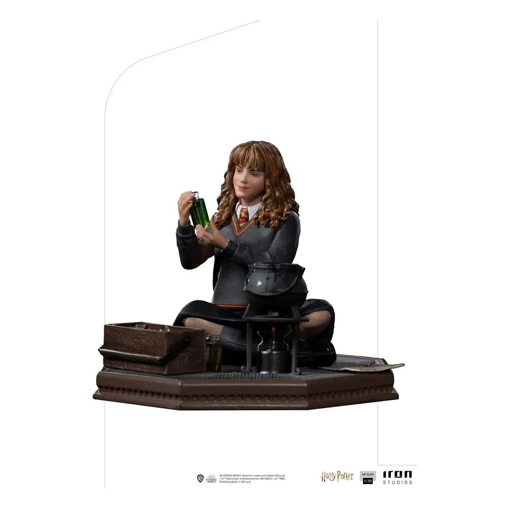 Harry Potter Art Scale Statue 1/10 Hermione Granger Polyjuice 9 cm product photo