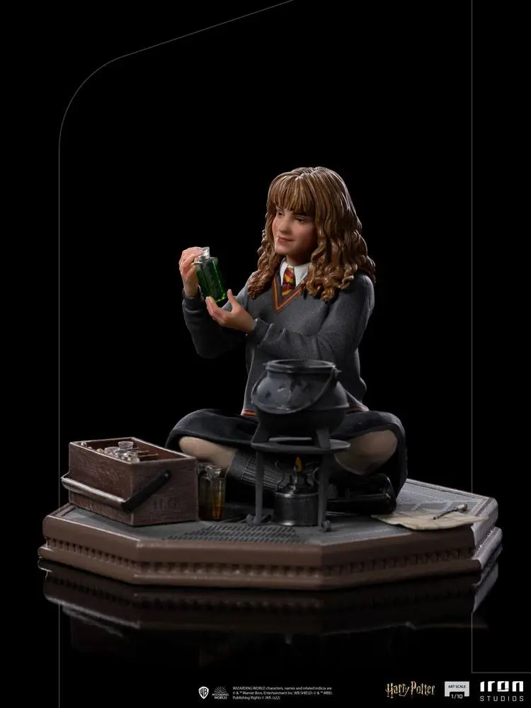 Harry Potter Art Scale Statue 1/10 Hermione Granger Polyjuice 9 cm product photo